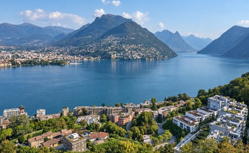 Wohnung in Lugano, Tessin, Schweiz 1