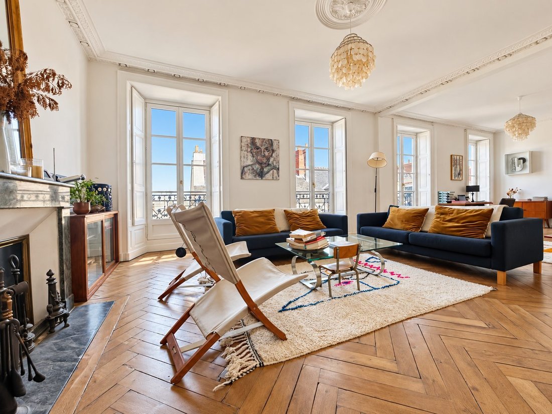 Wohnung in Nantes, Pays de la Loire, Frankreich 1 - 19165956