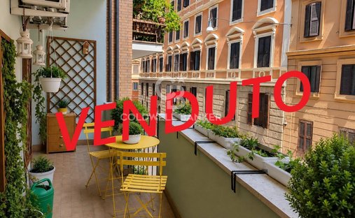 Apartamento en Trastevere, Roma, Italia 1