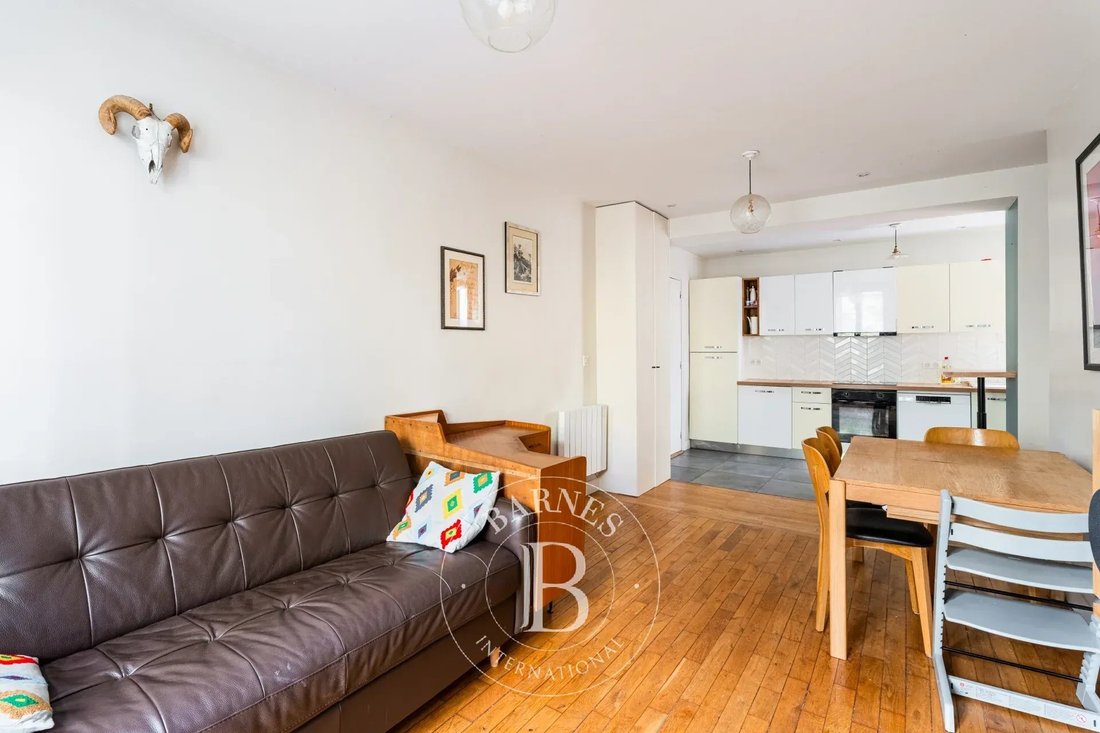 Appartement à Manin-Jaurès, Paris 19e Arrondissement, Paris 4 - 19160375