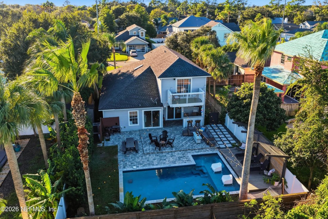 Maison à Jacksonville Beach, Floride, États-Unis 2 - 19128396