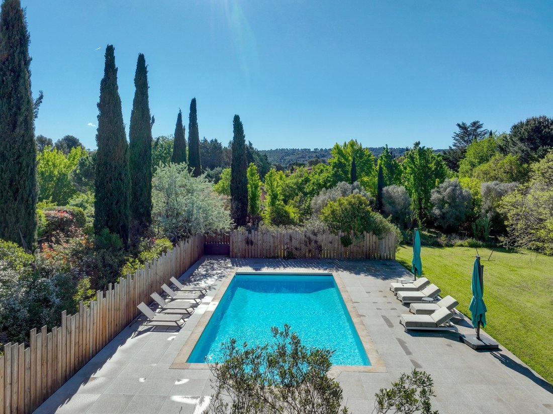 Casa en Le Tholonet, Provenza-Alpes-Costa Azul, Francia 5 - 15073696