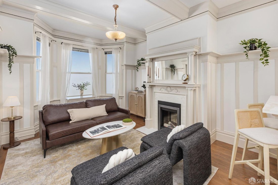 Appartement à San Francisco, Californie, États-Unis 2 - 19162060