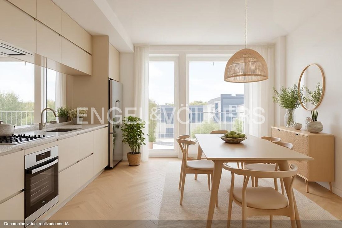Penthouse in San Blas, Madrid, Spanien 4 - 19163937