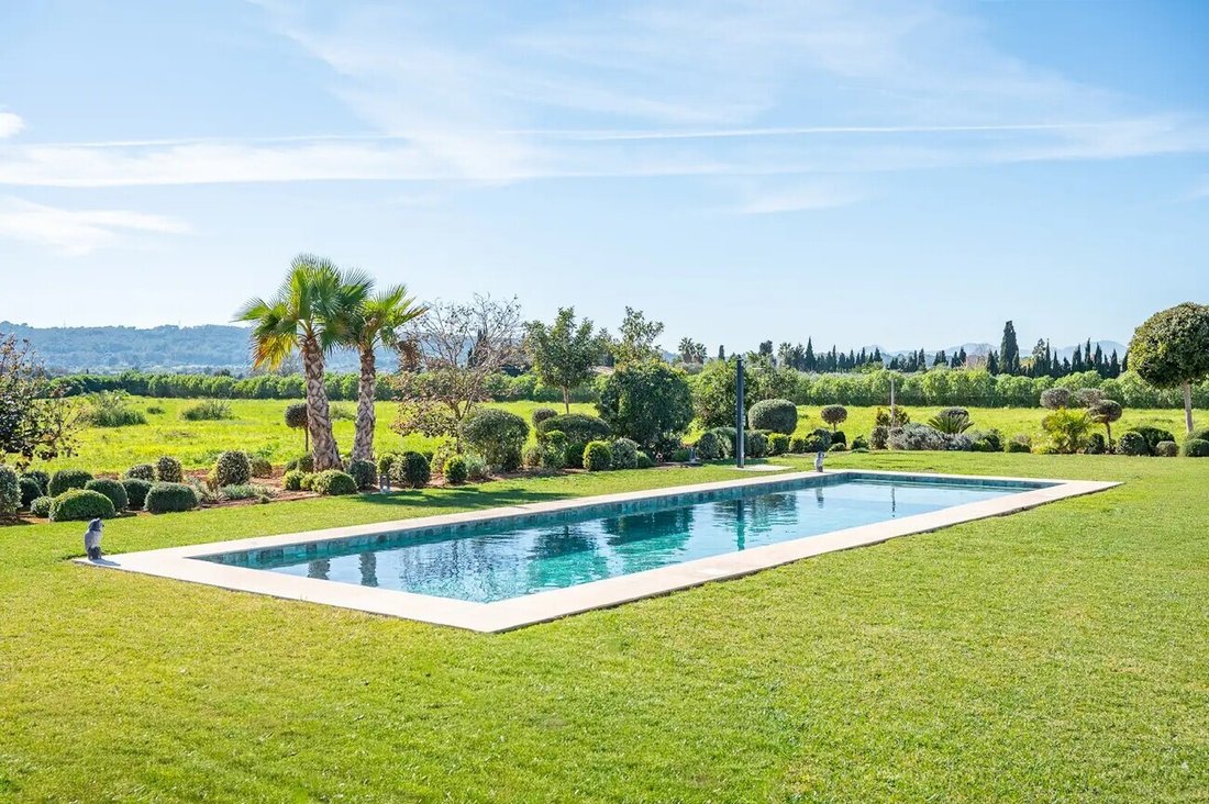 Farm Ranch in Santa Maria del Camí, Balearische Inseln, Spanien 5 - 12652354