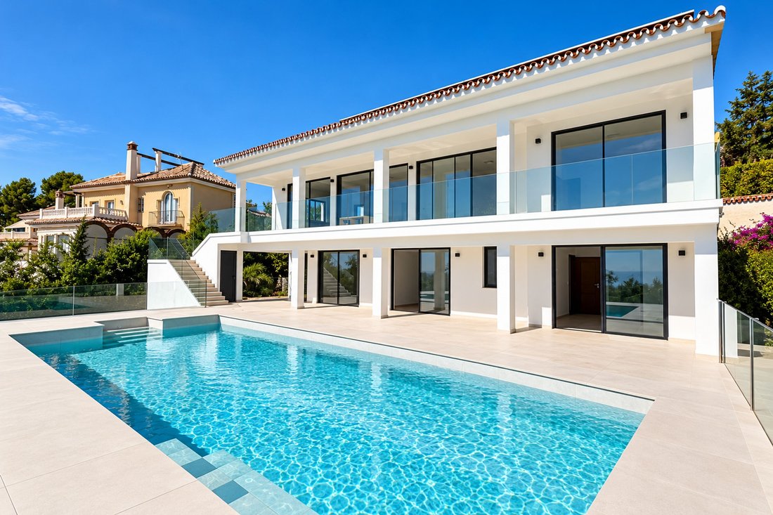 Villa à Mijas, Andalousie, Espagne 1 - 19160408