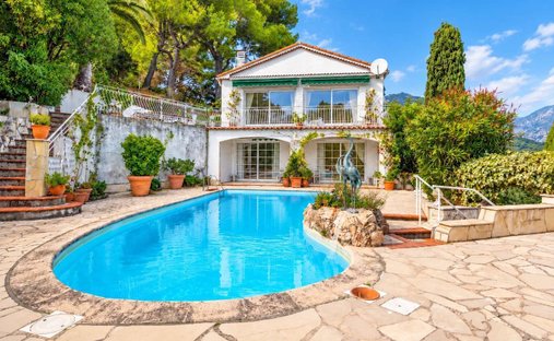 Villa a Mentone, Provenza-Alpi-Costa Azzurra, Francia 1