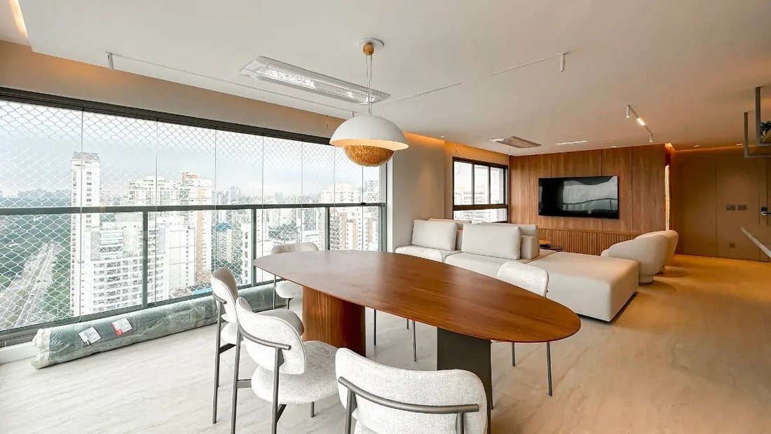 Apartamento en São Paulo, Estado de São Paulo, Brasil 2 - 19160304