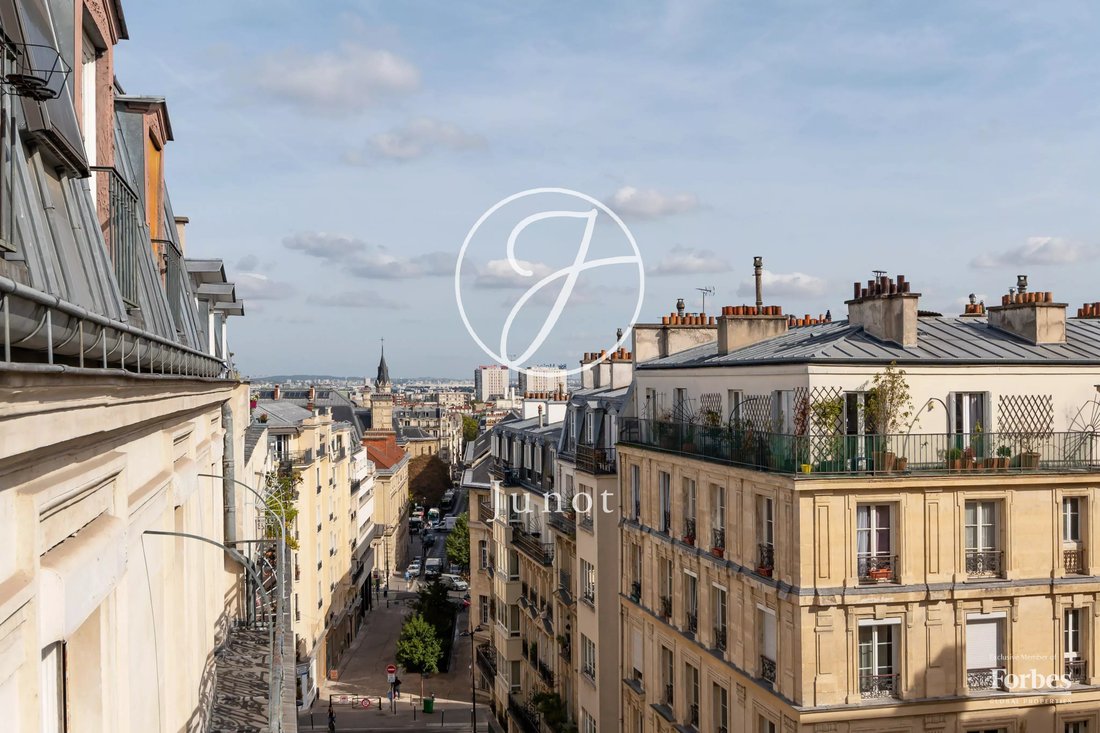 Apartamento en Montmartre, Paris 18e Arrondissement, París 1 - 19161270