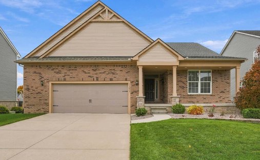 Haus in Romeo, Michigan, Vereinigte Staaten 1