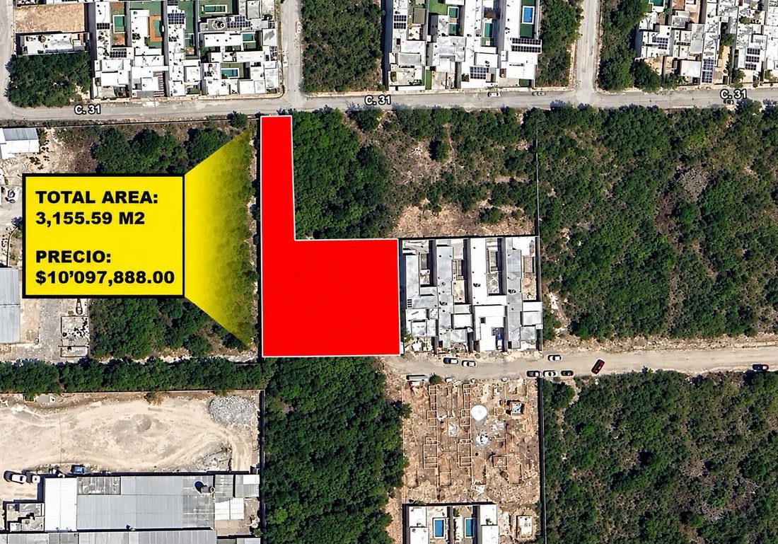Land in Mérida, Yucatan, Mexico 2 - 19161430