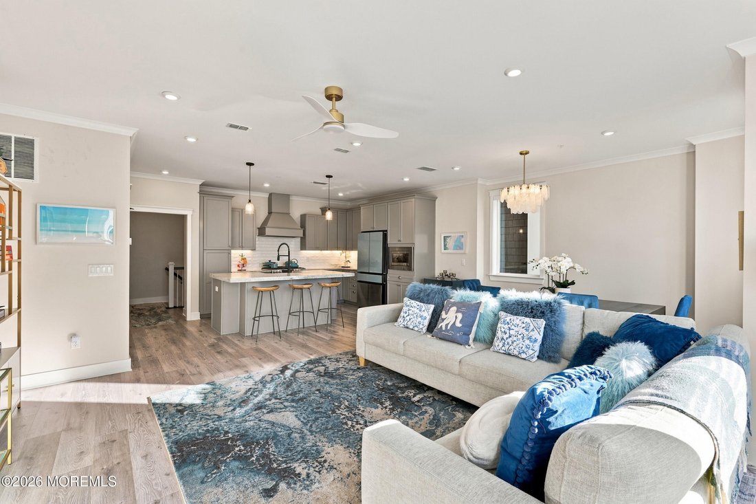 Appartement à Asbury Park, New Jersey, États-Unis 1 - 19162484