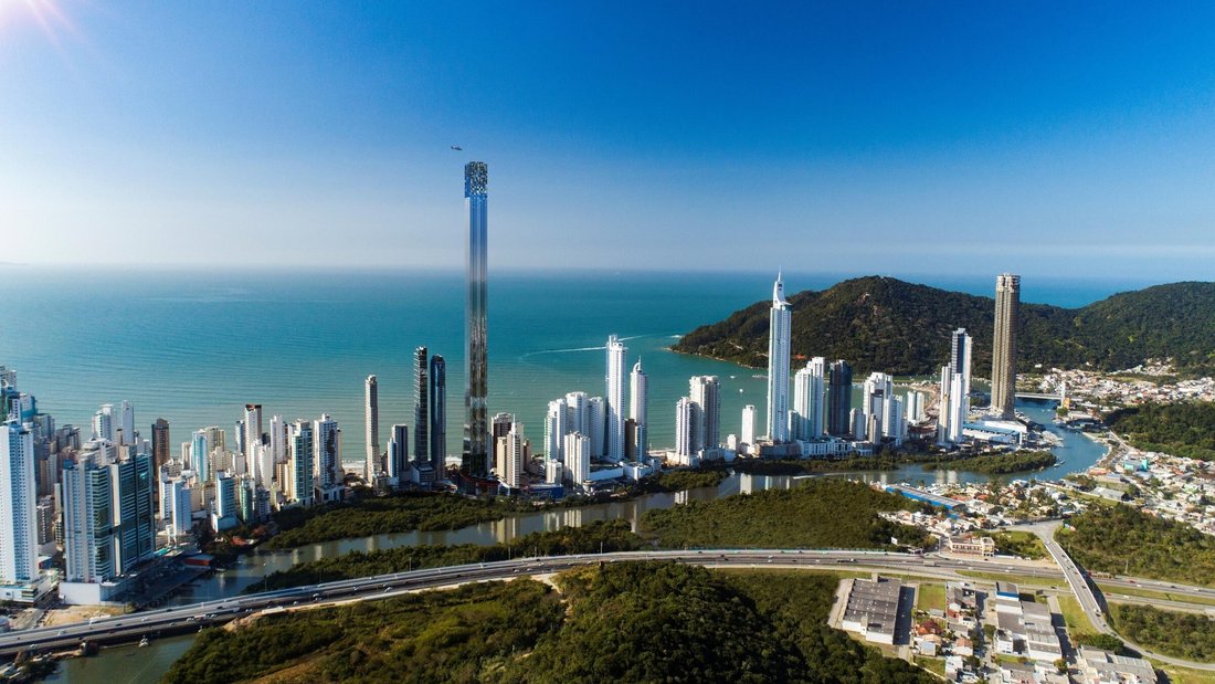 Appartement à Balneário Camboriú, Santa Catarina, Brésil 3 - 19164428