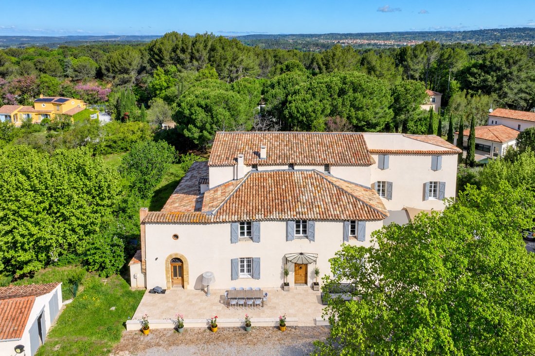 Casa en Le Tholonet, Provenza-Alpes-Costa Azul, Francia 4 - 15073696
