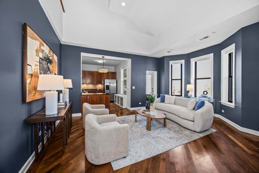 Appartement à Chicago, Illinois, États-Unis 4 - 19163618