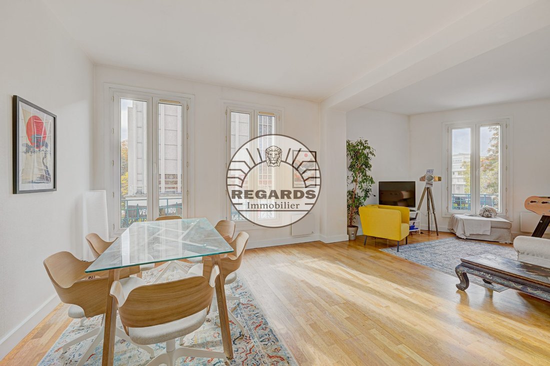 Appartamento a Montrouge, Isola di Francia, Francia 3 - 19165887