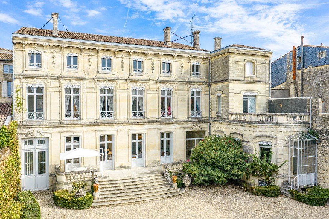Haus in Libourne, Neu-Aquitanien, Frankreich 1 - 19163197