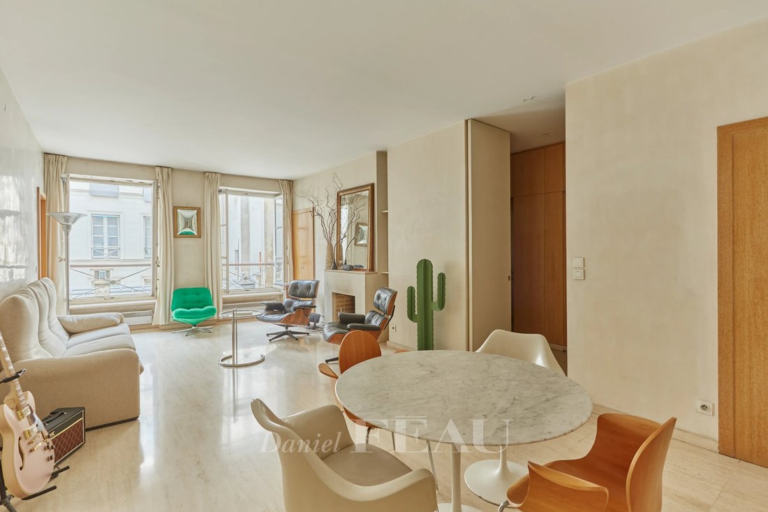 Wohnung in Palais Royal, Paris 1er Arrondissement, Paris 2 - 19164549