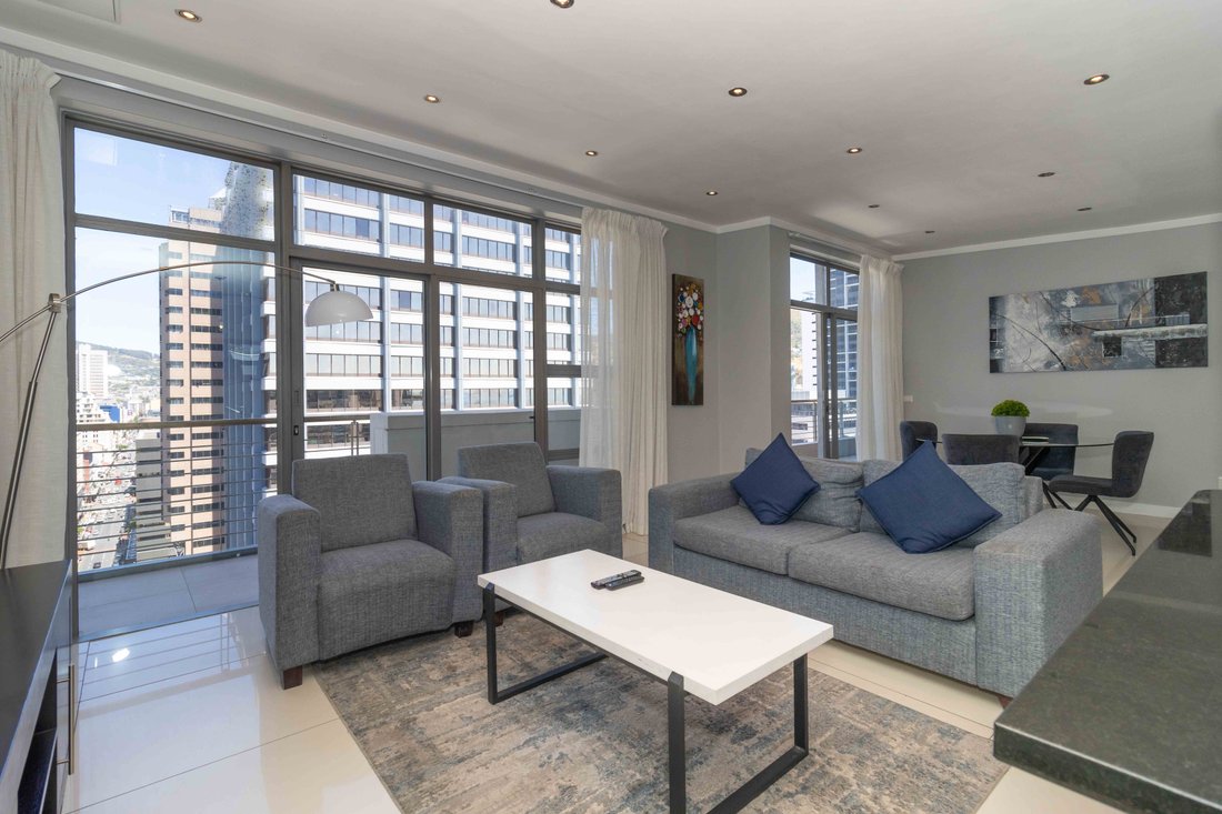 Appartement à Foreshore, City Bowl, Le Cap 2 - 19161772