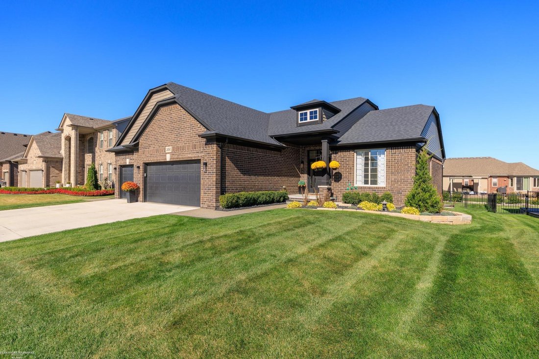 House in Macomb, Michigan, United States 3 - 19163791