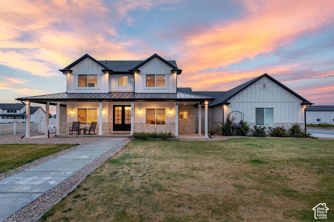 Casa a Hooper, Utah, Stati Uniti 3 - 19160170