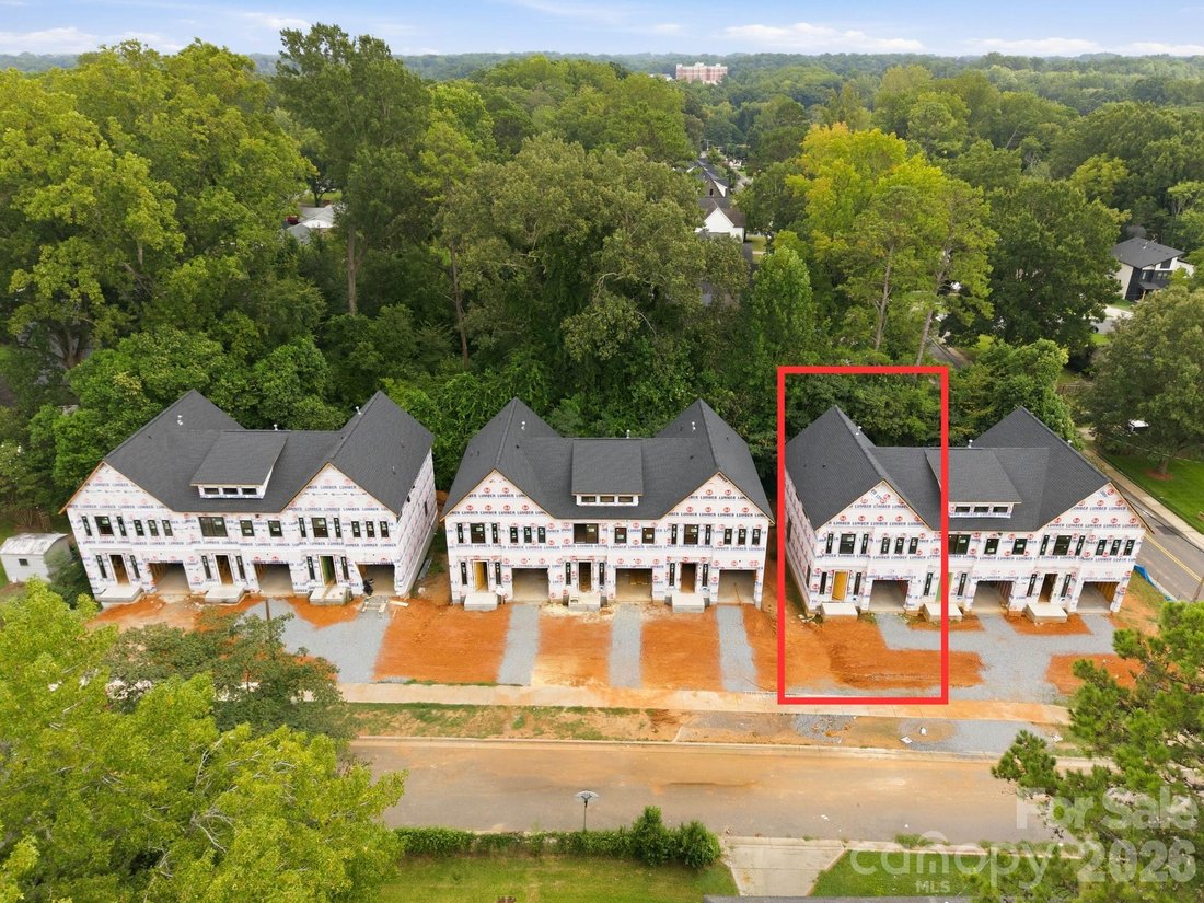 Maison de ville à Charlotte, Caroline du Nord, États-Unis 4 - 19162039