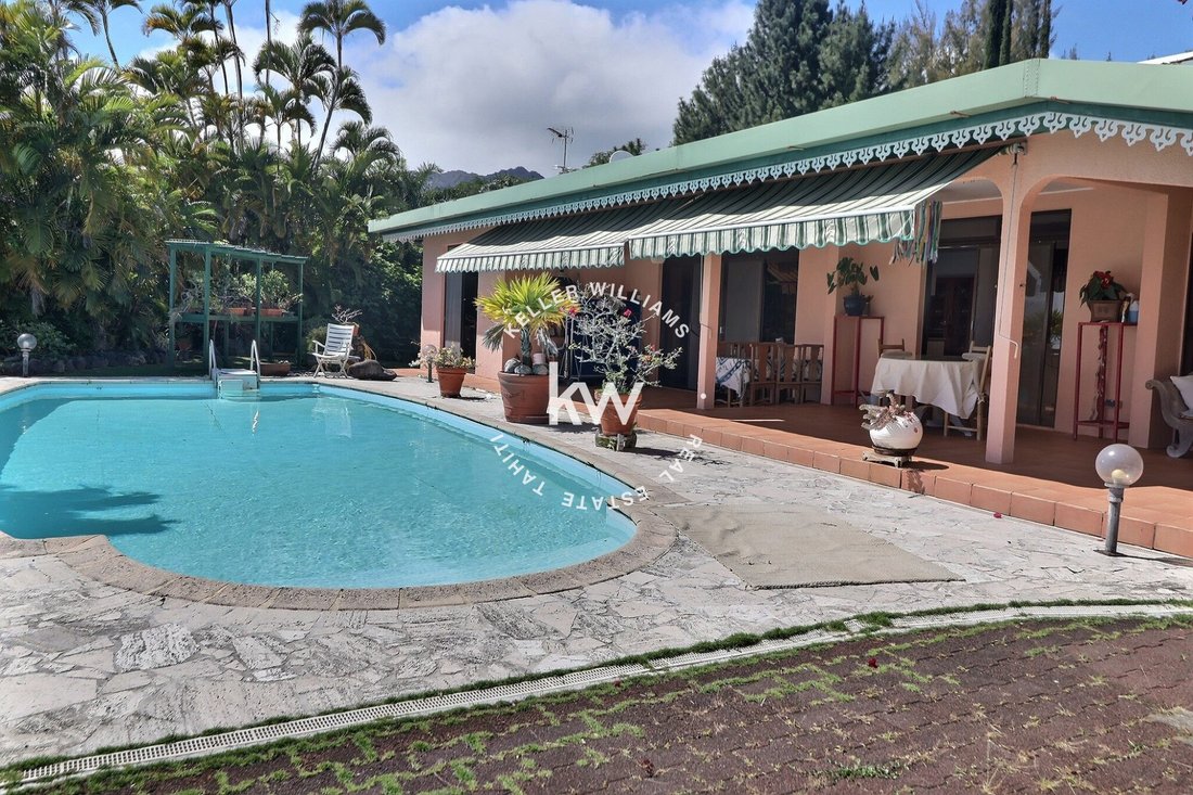 Villa en Mahina, Islas de Barlovento, Polinesia Francesa 3 - 19165883