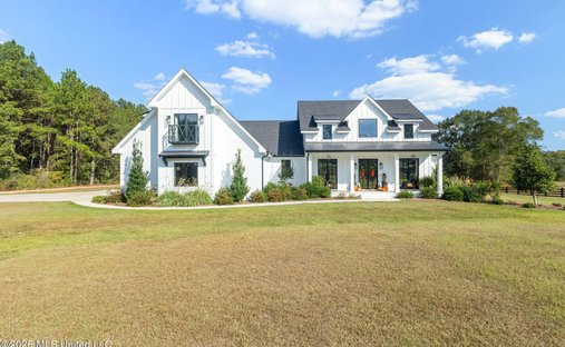 Haus in Sumrall, Mississippi, Vereinigte Staaten 1