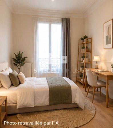 Apartment in La Fourche-Guy Môquet, Paris 17e Arrondissement, Paris 5 - 19163938