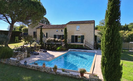 Villa a Saint-Émilion, Nuova Aquitania, Francia 1