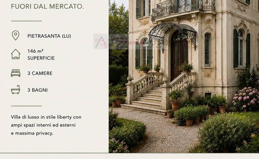 Villa a Pietrasanta, Toscana, Italia 1
