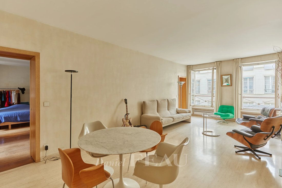 Wohnung in Palais Royal, Paris 1er Arrondissement, Paris 1 - 19164549