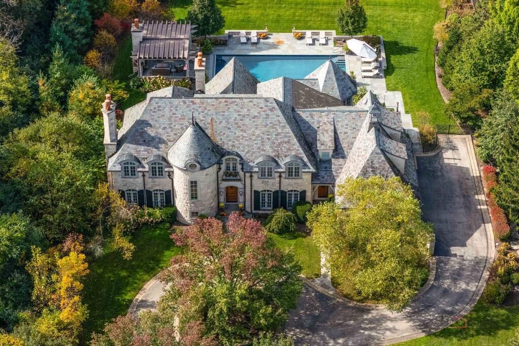 Casa a Lake Bluff, Illinois, Stati Uniti 1 - 19165846