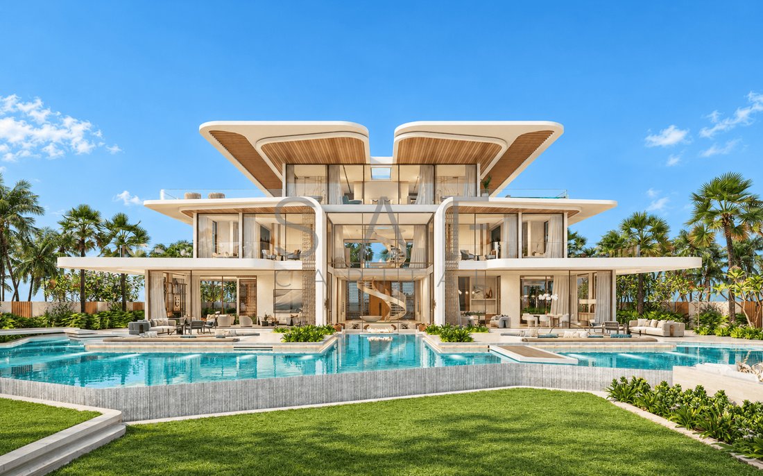 Villa in Dubai, Vereinigte Arabische Emirate 1 - 19160597