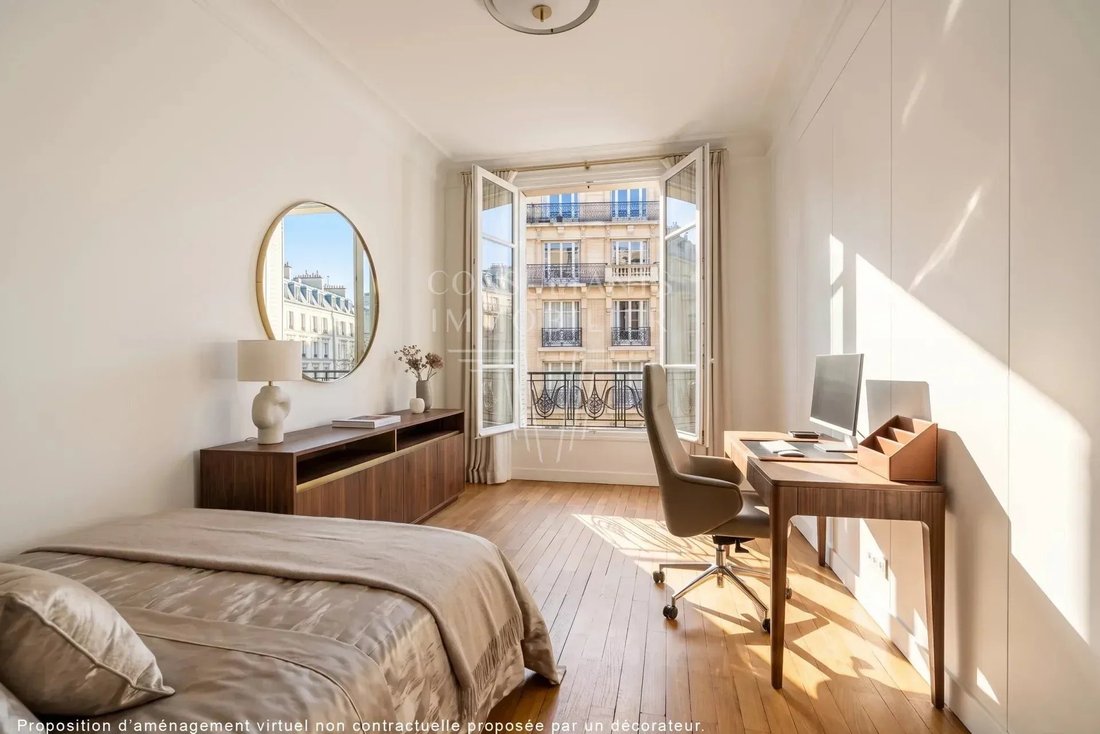 Appartamento a Muette Sud, Paris 16e Arrondissement, Parigi 4 - 19160953