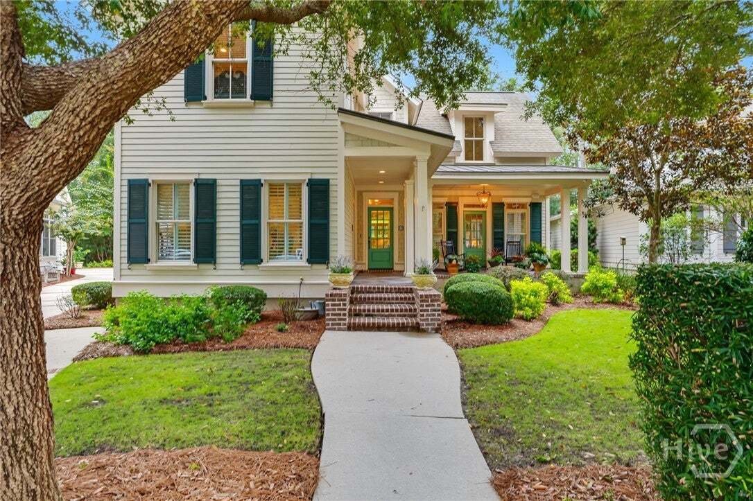 Maison à Savannah, Géorgie, États-Unis 1 - 19163682