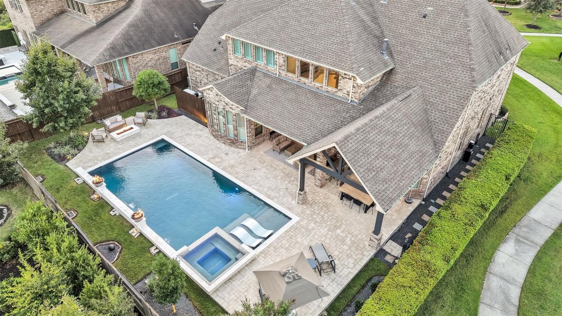 Maison à Houston, Texas, États-Unis 2 - 19164119