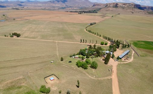 Rancho en Clarens, Provincia del Estado Libre, Sudáfrica 1
