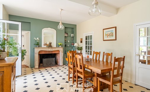 Villa in La Celle-les-Bordes, Île-de-France, Frankreich 1