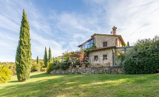 Finca en Todi, Umbría, Italia 1