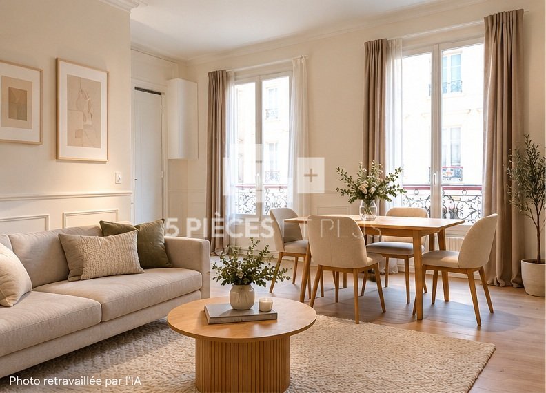 Apartment in La Fourche-Guy Môquet, Paris 17e Arrondissement, Paris 1 - 19163938