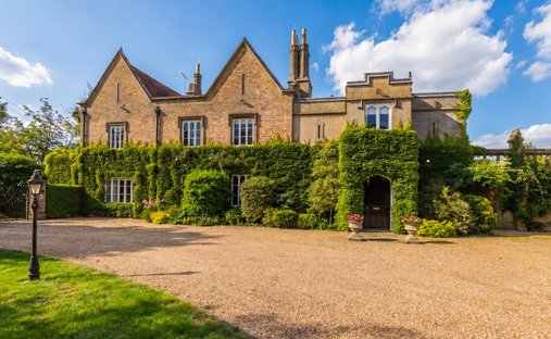 House in Hunsdon, England 1