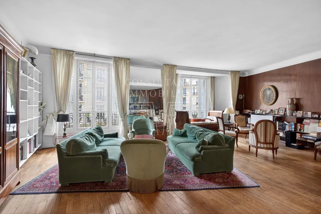 Appartamento a Muette Sud, Paris 16e Arrondissement, Parigi 3 - 19160953