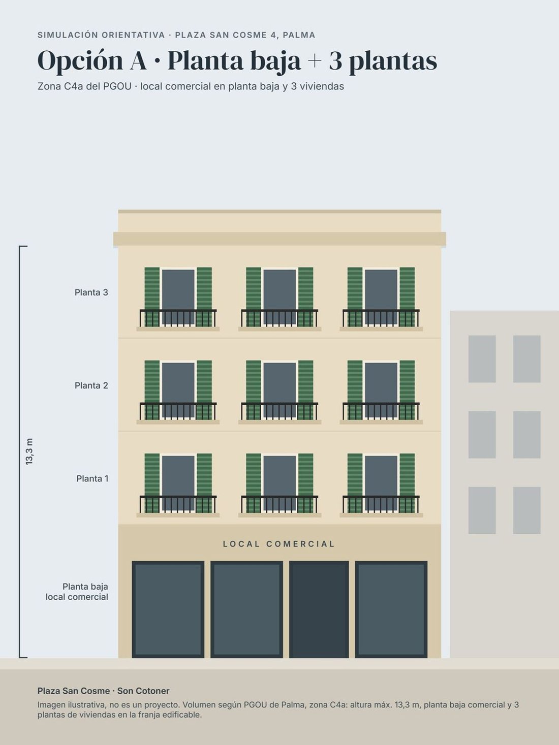 Maison de ville à Palma, Îles Baléares, Espagne 4 - 19163076