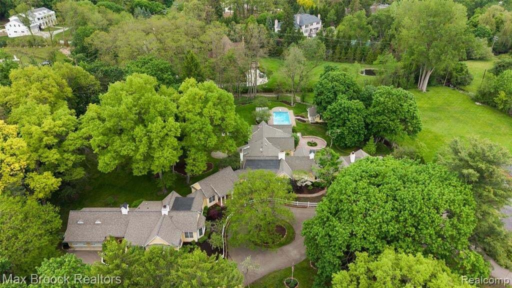 Maison à Bloomfield Hills, Michigan, États-Unis 1 - 19163788