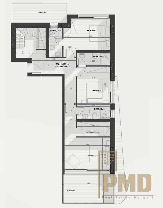 Haus in Glyfada, Attika, Griechenland 4 - 19165737