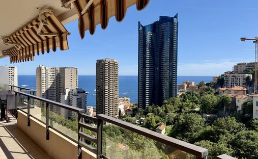 Apartamento en Supérieur, Beausoleil, Francia 1