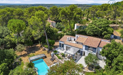 Villa a Sud, Montferrier-sur-Lez, Francia 1