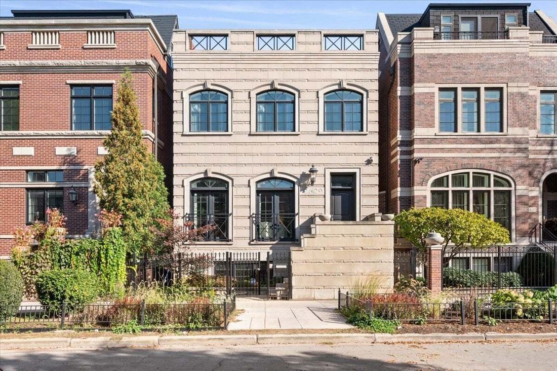 Maison à Chicago, Illinois, États-Unis 1 - 19163607