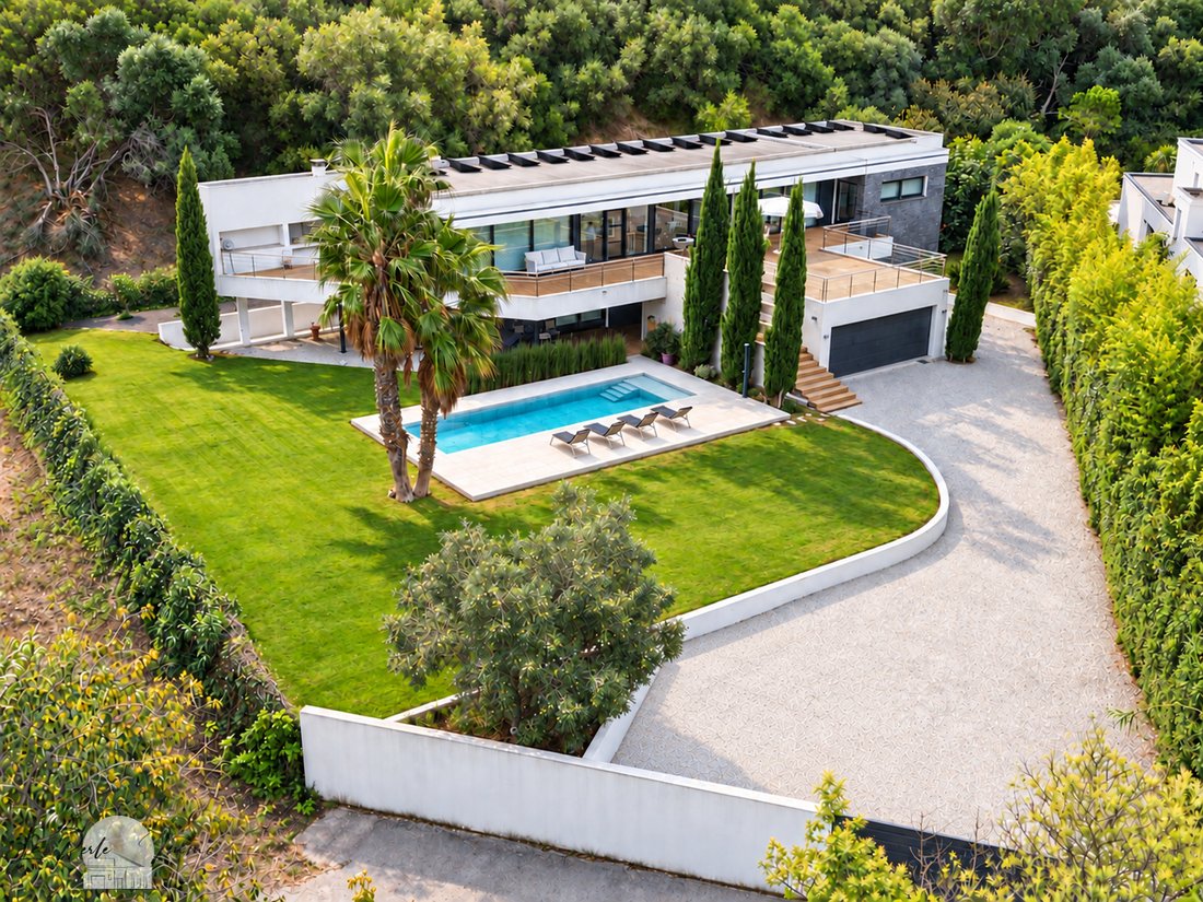 Villa en Haut Vernet-Moyen Vernet, Perpiñán, Francia 1 - 19164392